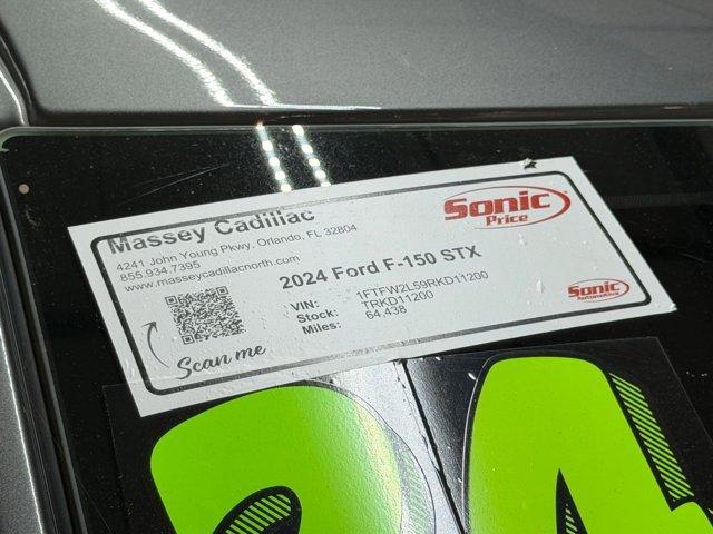 used 2024 Ford F-150 car, priced at $35,999