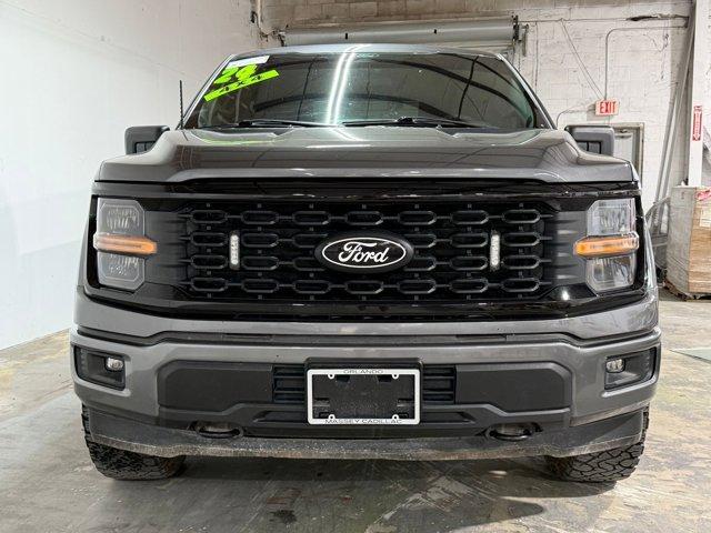 used 2024 Ford F-150 car, priced at $35,999