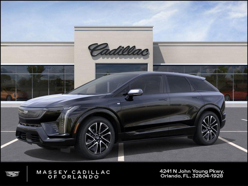 new 2026 Cadillac OPTIQ car, priced at $53,191