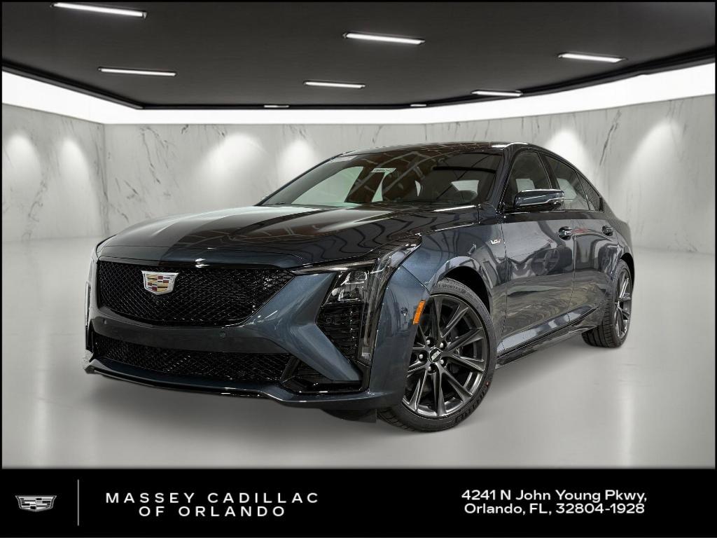 new 2026 Cadillac CT5-V car, priced at $66,211