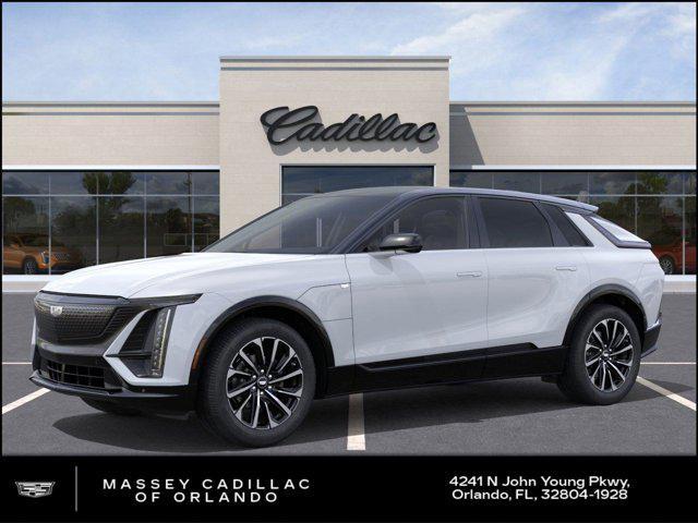 new 2026 Cadillac LYRIQ car, priced at $61,011
