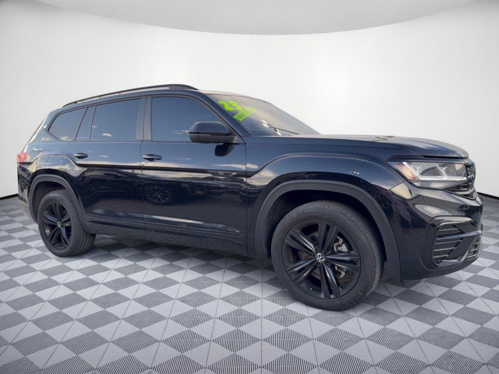 used 2023 Volkswagen Atlas car, priced at $29,735