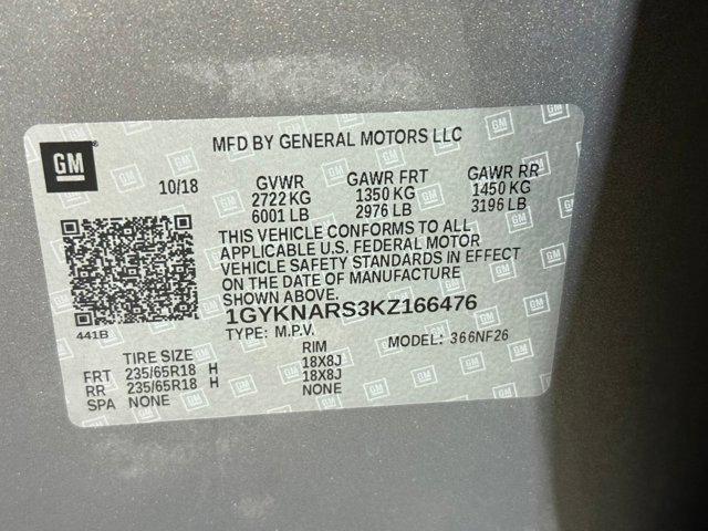 used 2019 Cadillac XT5 car, priced at $17,497