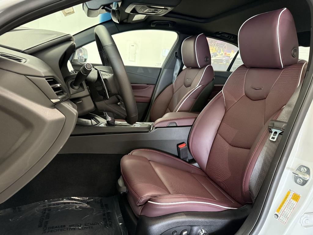 new 2025 Cadillac CT4 car, priced at $46,464