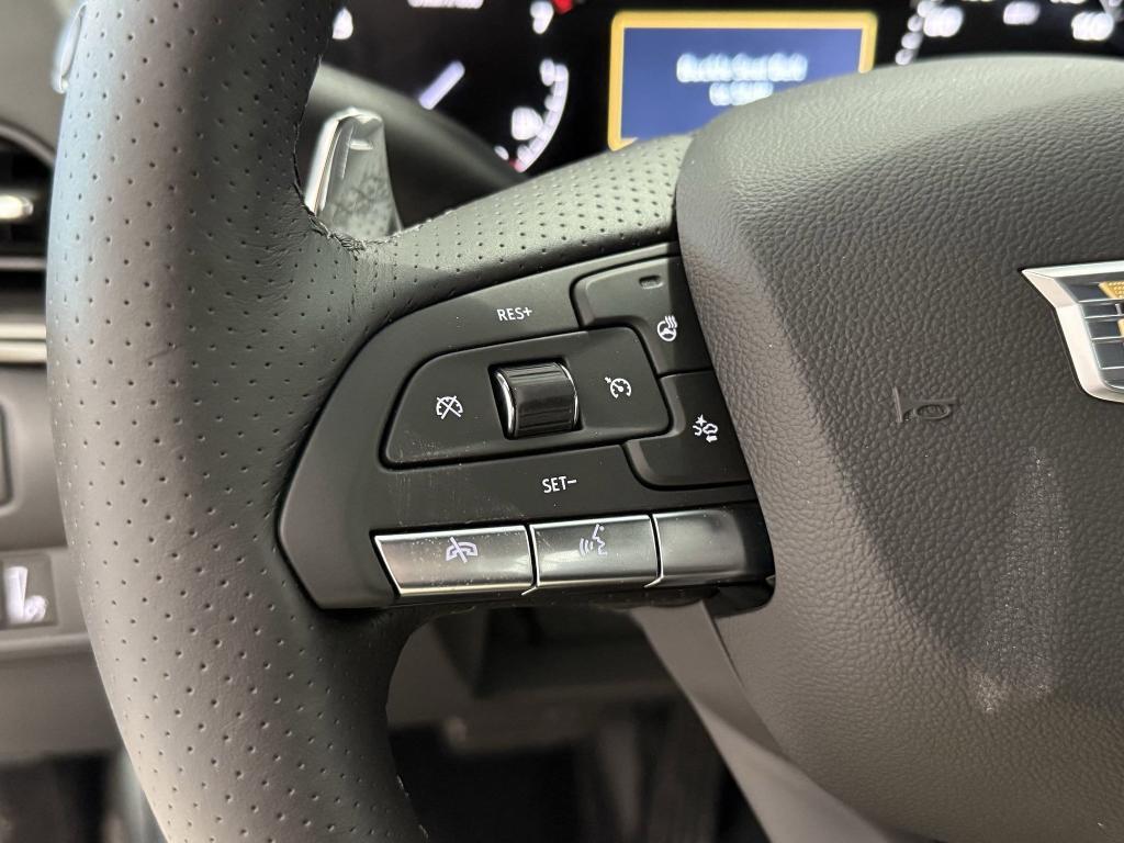 new 2025 Cadillac CT4 car, priced at $46,464