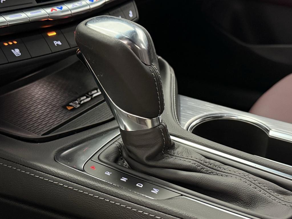 new 2025 Cadillac CT4 car, priced at $46,464