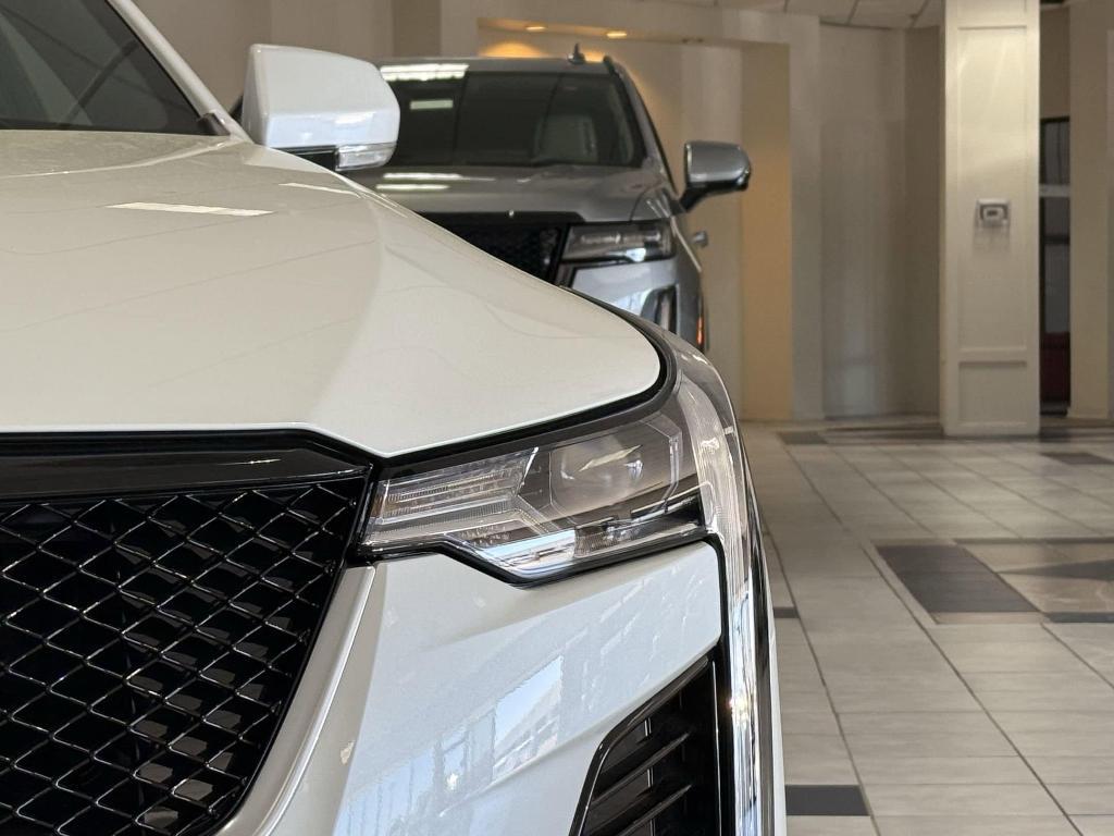 new 2025 Cadillac CT4 car, priced at $46,464