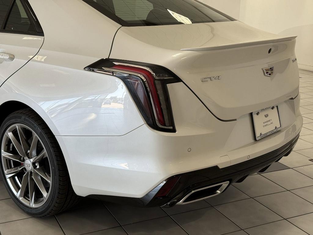 new 2025 Cadillac CT4 car, priced at $46,464