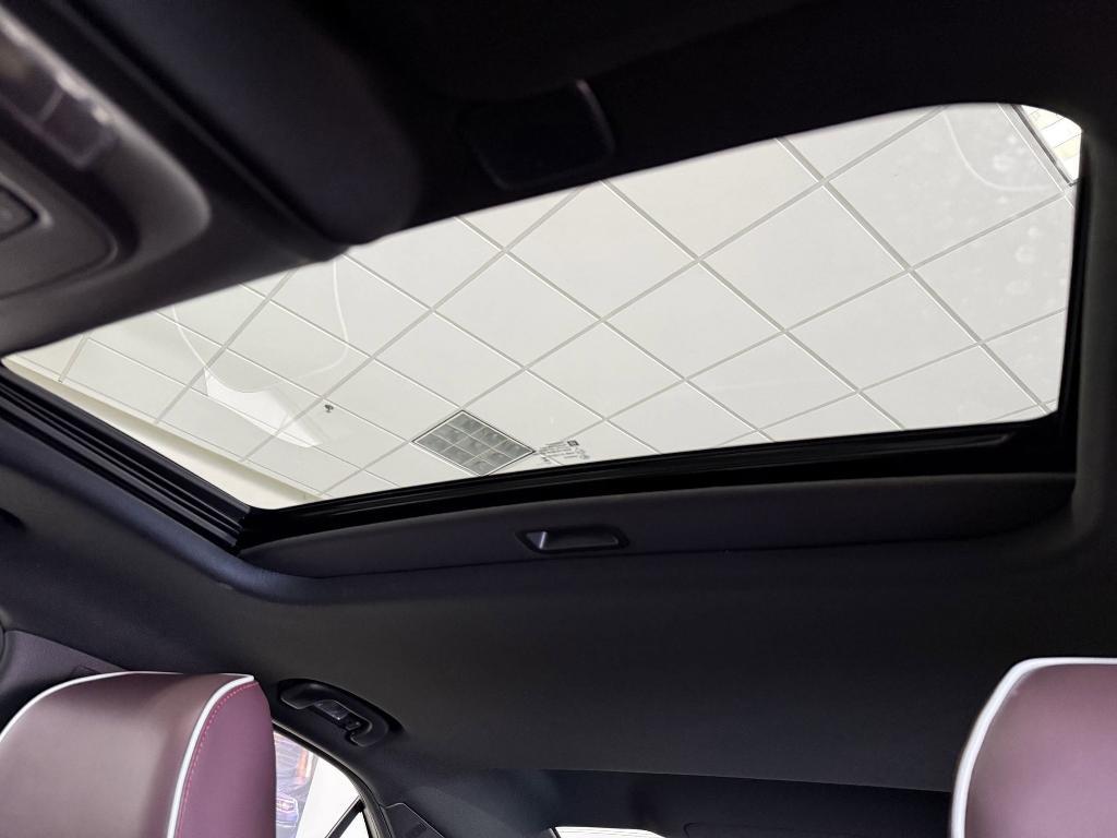 new 2025 Cadillac CT4 car, priced at $46,464