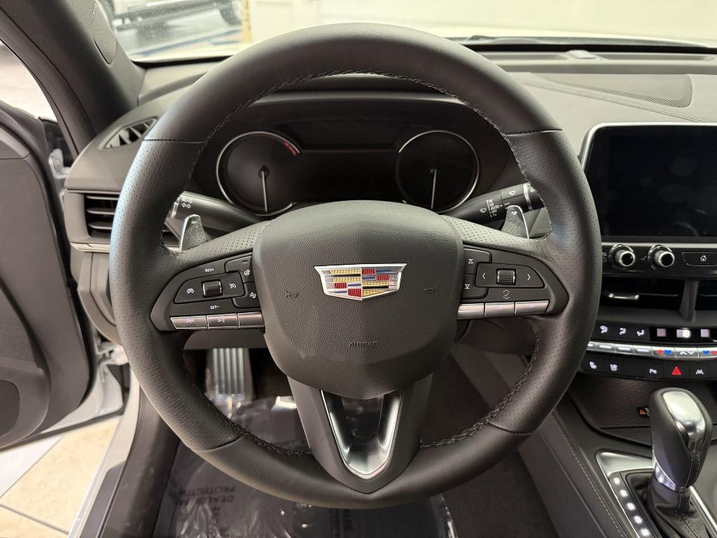 new 2025 Cadillac CT4 car, priced at $46,464