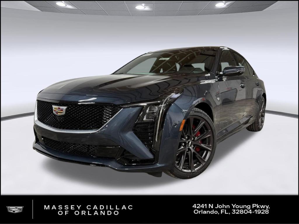 new 2026 Cadillac CT5 car, priced at $57,511