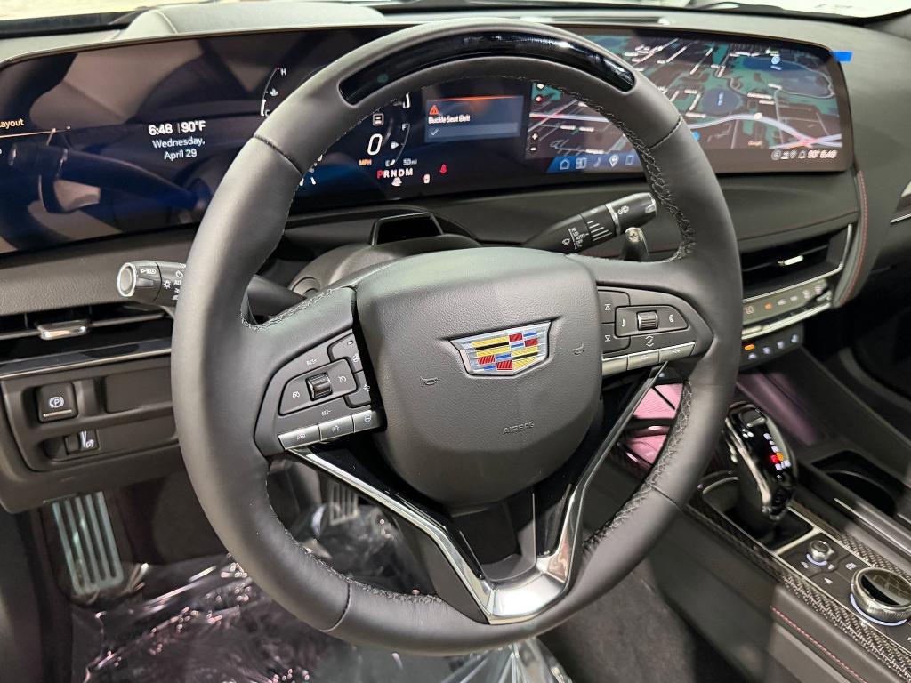 new 2026 Cadillac CT5 car, priced at $57,511