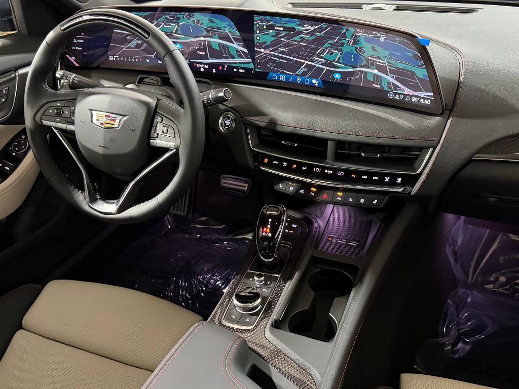 new 2026 Cadillac CT5 car, priced at $57,511