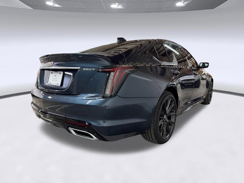new 2026 Cadillac CT5 car, priced at $57,511