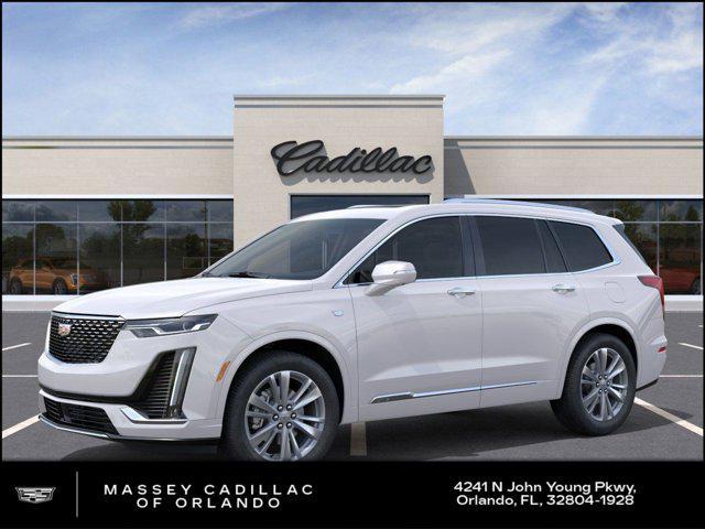 new 2025 Cadillac XT6 car, priced at $62,581