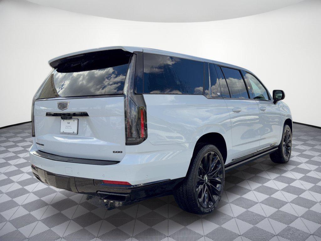 new 2026 Cadillac Escalade ESV car, priced at $135,809