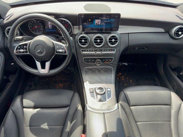 used 2019 Mercedes-Benz C-Class car, priced at $19,148