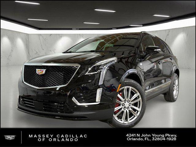 new 2026 Cadillac XT5 car, priced at $65,661