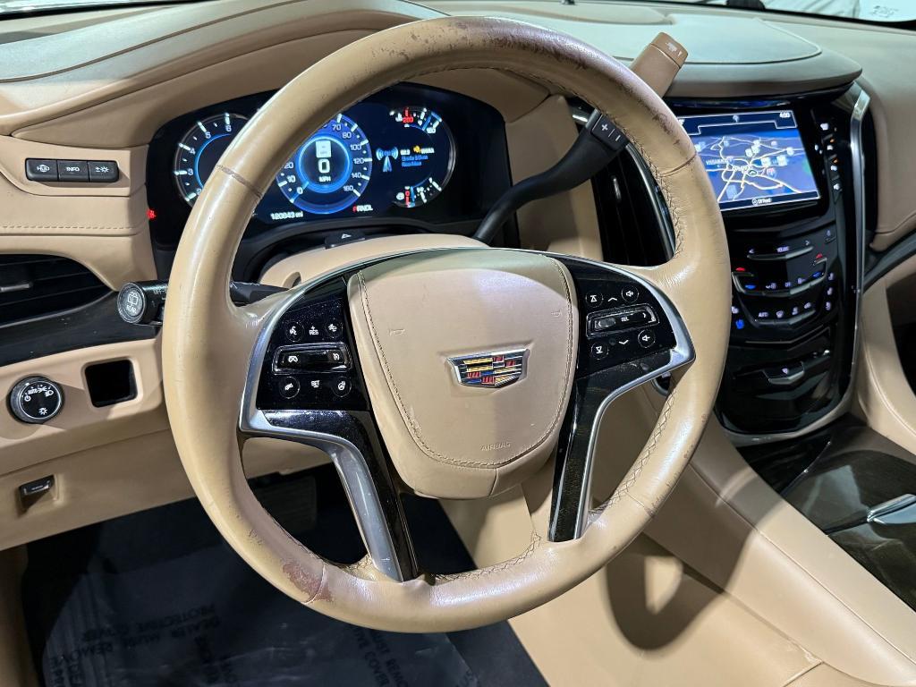 used 2018 Cadillac Escalade ESV car, priced at $21,996