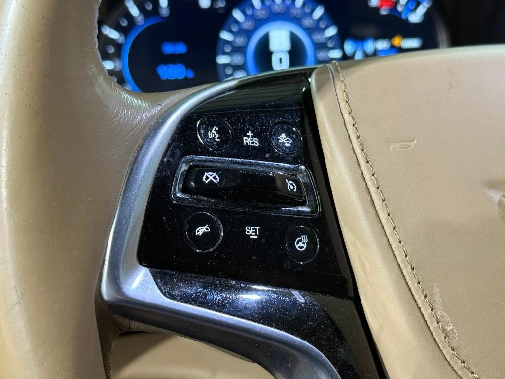 used 2018 Cadillac Escalade ESV car, priced at $21,996