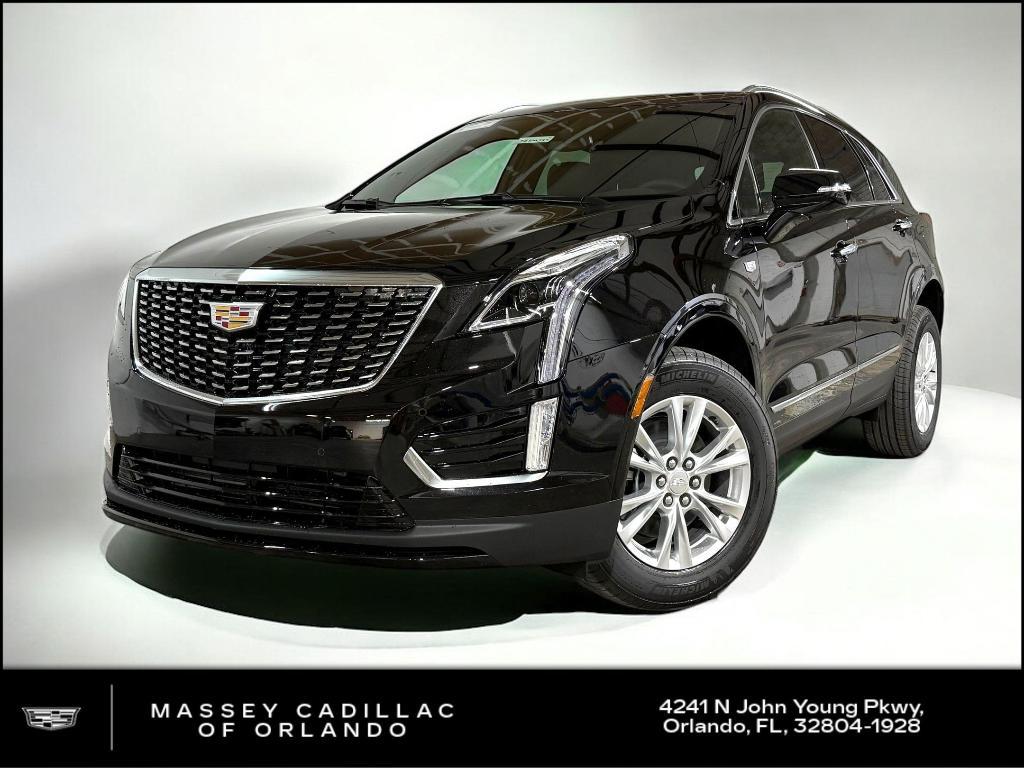 new 2026 Cadillac XT5 car, priced at $47,911