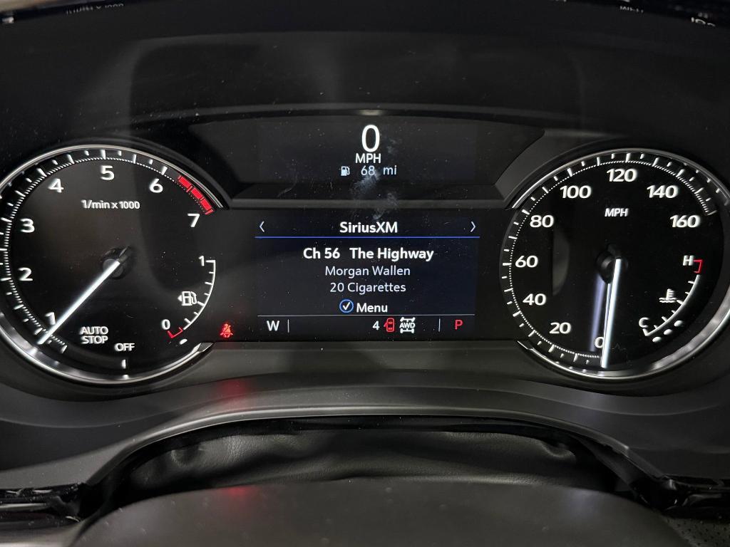 new 2026 Cadillac XT5 car, priced at $47,912