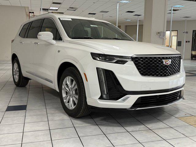 new 2025 Cadillac XT6 car, priced at $50,313