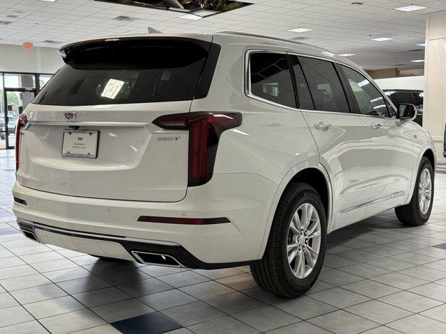 new 2025 Cadillac XT6 car, priced at $50,313