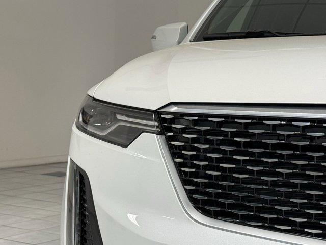 new 2025 Cadillac XT6 car, priced at $50,313