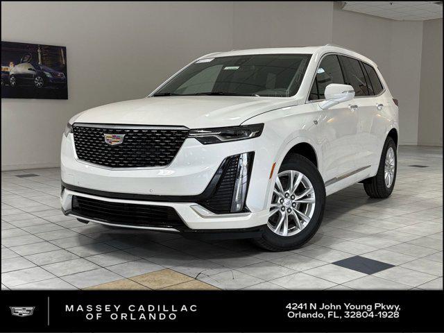 new 2025 Cadillac XT6 car, priced at $50,313