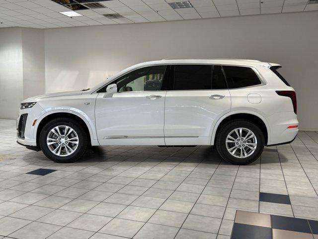 new 2025 Cadillac XT6 car, priced at $50,313