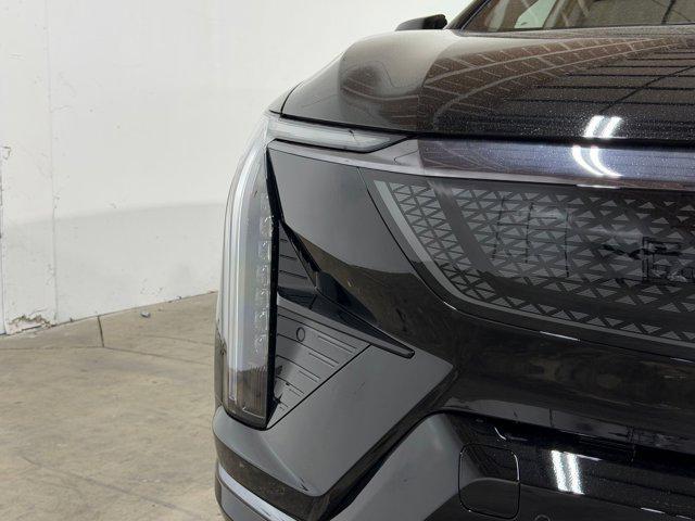 new 2026 Cadillac OPTIQ car, priced at $56,791
