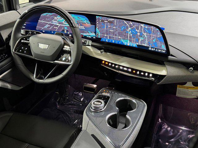 new 2026 Cadillac OPTIQ car, priced at $56,791
