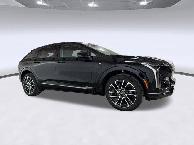 new 2026 Cadillac OPTIQ car, priced at $56,791