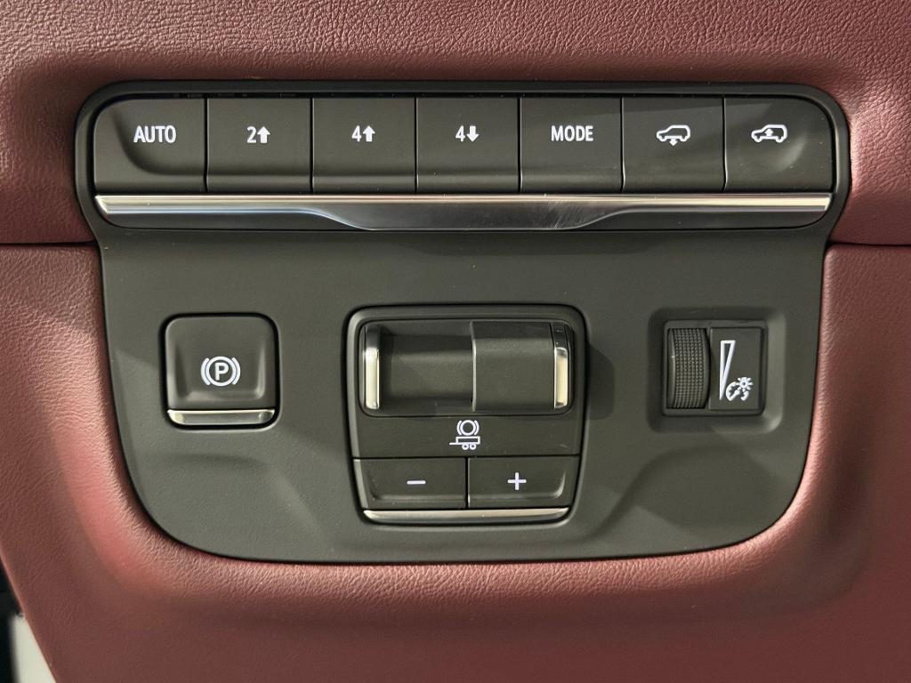 new 2026 Cadillac Escalade car, priced at $117,661