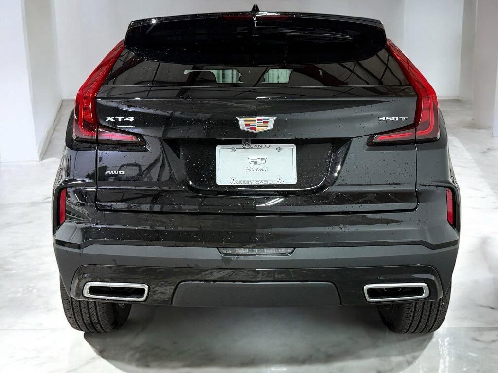 new 2025 Cadillac XT4 car, priced at $44,083