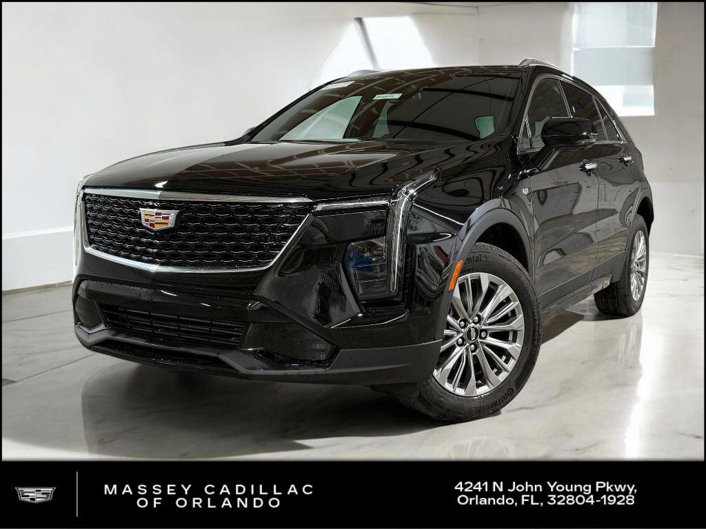 new 2025 Cadillac XT4 car, priced at $44,083