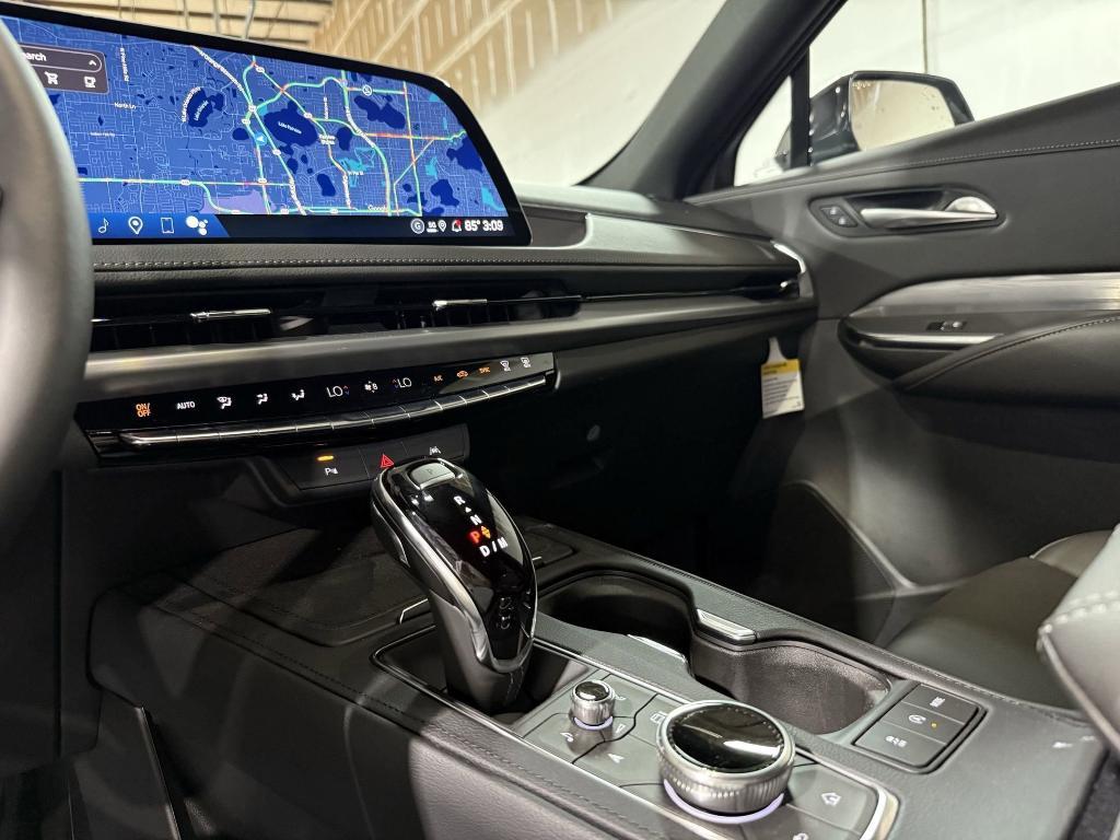 new 2025 Cadillac XT4 car, priced at $44,083