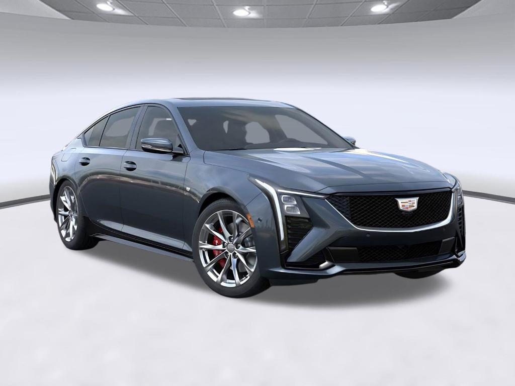 new 2026 Cadillac CT5 car, priced at $57,011
