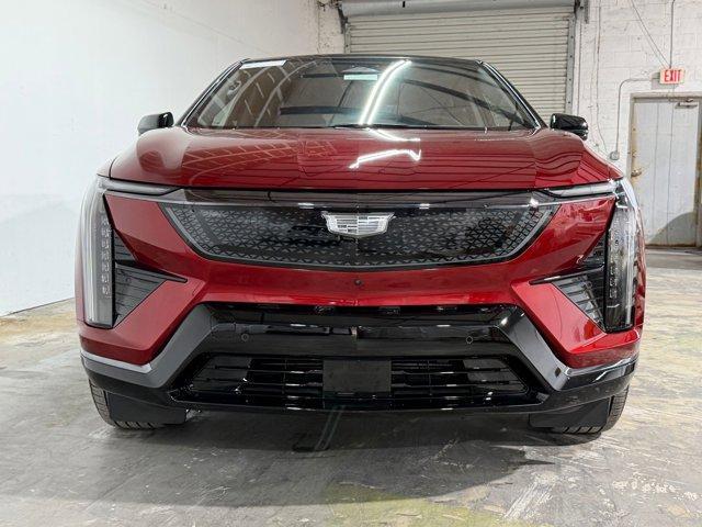 new 2025 Cadillac OPTIQ car, priced at $56,811