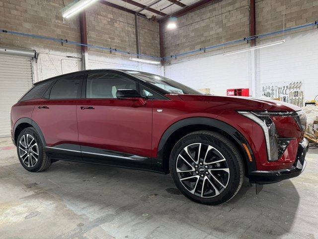 new 2025 Cadillac OPTIQ car, priced at $56,811
