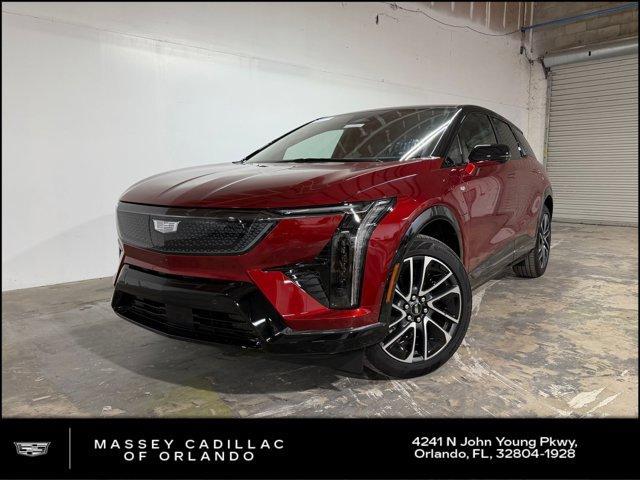 new 2025 Cadillac OPTIQ car, priced at $56,811