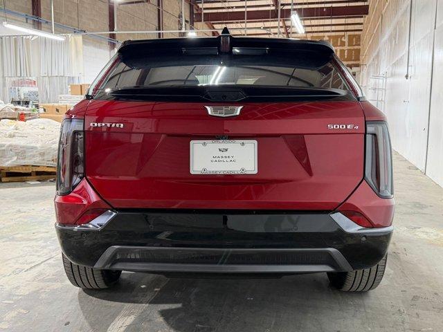 new 2025 Cadillac OPTIQ car, priced at $56,811