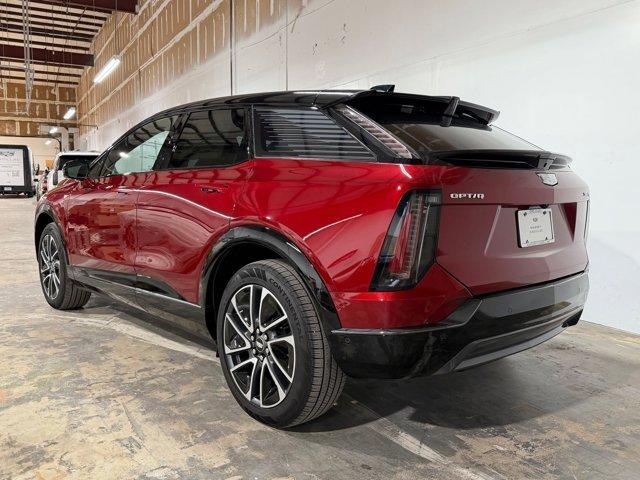 new 2025 Cadillac OPTIQ car, priced at $56,811