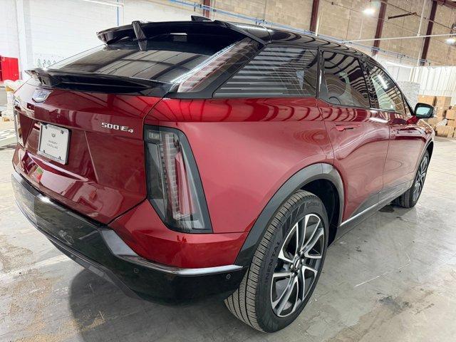 new 2025 Cadillac OPTIQ car, priced at $56,811