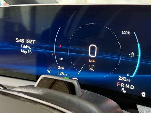 new 2025 Cadillac OPTIQ car, priced at $56,811