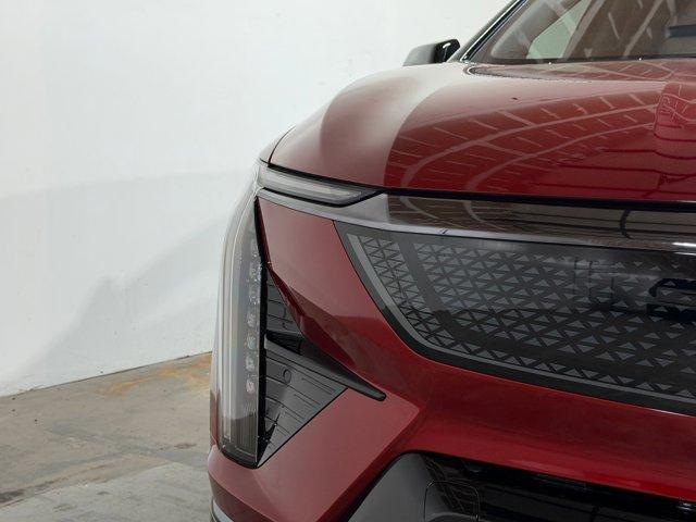 new 2025 Cadillac OPTIQ car, priced at $56,811