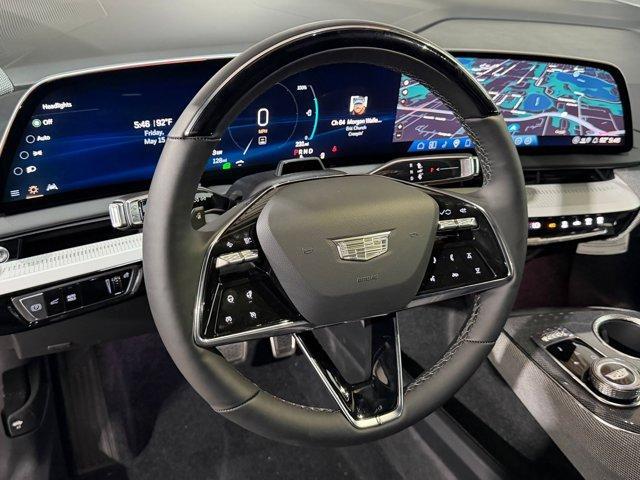 new 2025 Cadillac OPTIQ car, priced at $56,811