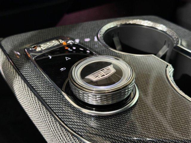 new 2025 Cadillac OPTIQ car, priced at $56,811