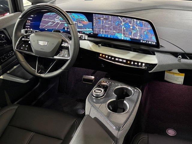 new 2025 Cadillac OPTIQ car, priced at $56,811